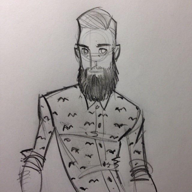eymed:  Illustrations by Andrew Langley 