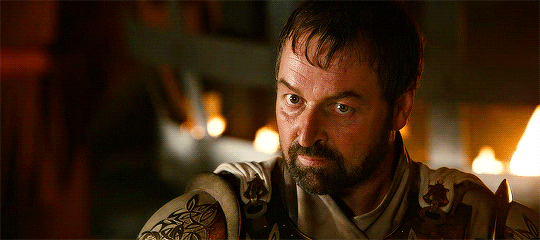 gameofthronesdaily:  No one threatens His Grace in the presence of the Kingsguard!