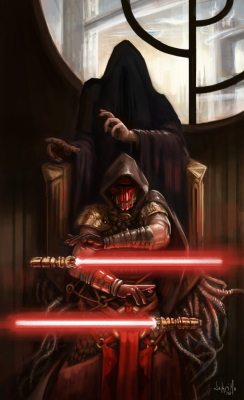 scificity:  Who is Controlling Revan in this