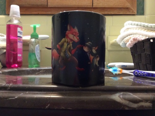 nekomimiranger: alexboehm55144: Got this in the mail yesterday! It’s one of those mugs that ch