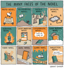 incidentalcomics:  The Many Faces of the