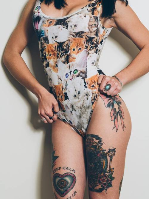 thatattoozone:  Sara Meow