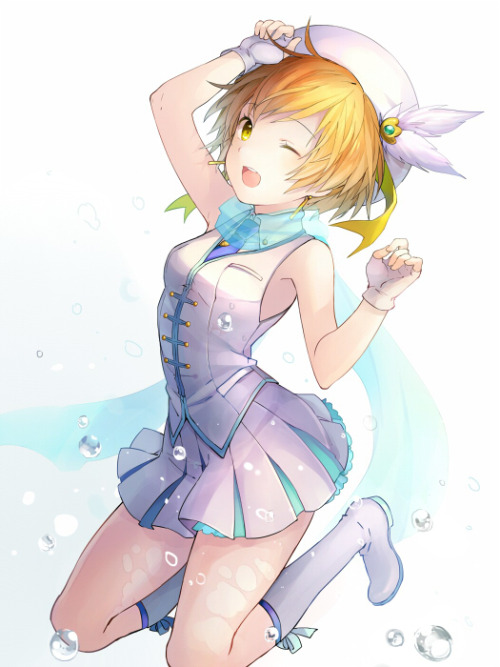 ristellefun:  Art by:   Rio.LW  ※Permission to upload this was given by the artist. Please, rate and/or bookmark their works on Pixiv and do not repost without the artist’s permission ✿