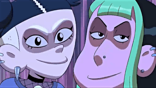 Cartoon LGBT Couples