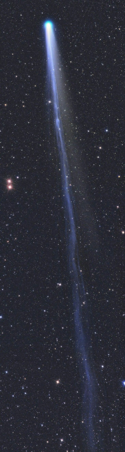 Comet Lovejoy C/2013 R1. Taken By Gerald Rhemann, December 2013.