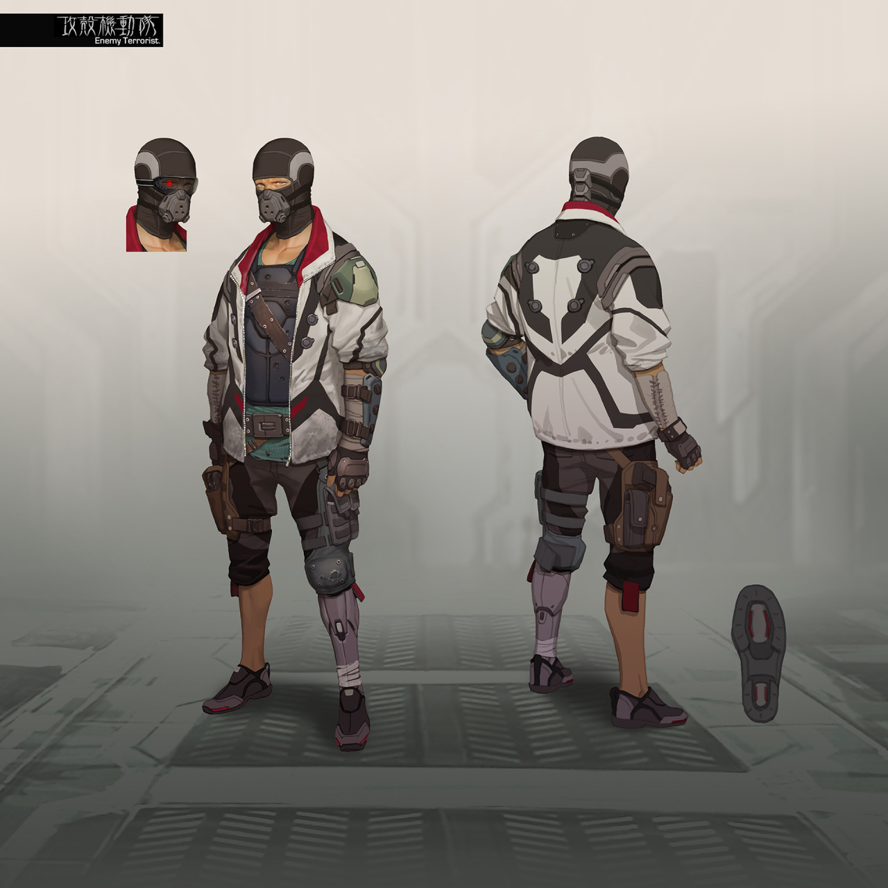 thereblarg:Ghost in the Shell: First Assault Concept Art
