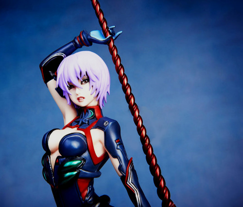 yamashitarules:   E2046 ORI Fashion  - Rei Ayanami - Plug Suit Version 2  .