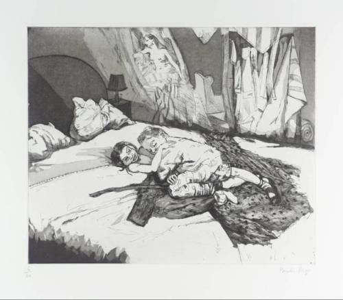 Paula Rego etchings