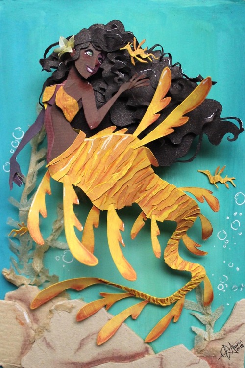 Mermay - mermaid dragon check my shop: https://www.etsy.com/listing/601852730/mermaid-dragon-print?r