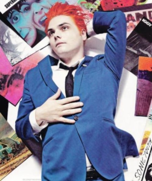 #MCM: Gerard Way@gerardway: New single “Baby You’re A Haunted House” out 10/26! #b