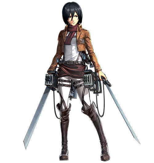 KOEI TECMO has released additional pose designs for the playable Shingeki no Kyojin