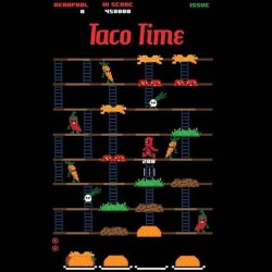 #deadpool #marvel #marvelcomics #tacotime