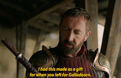 He Gave Me A Sword, And I Killed Him With It.