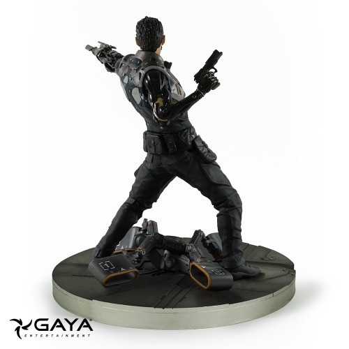 maciek-nia: Deus:Ex Statue Adam Jensen  