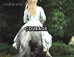 cindrerella:  And all will be well.