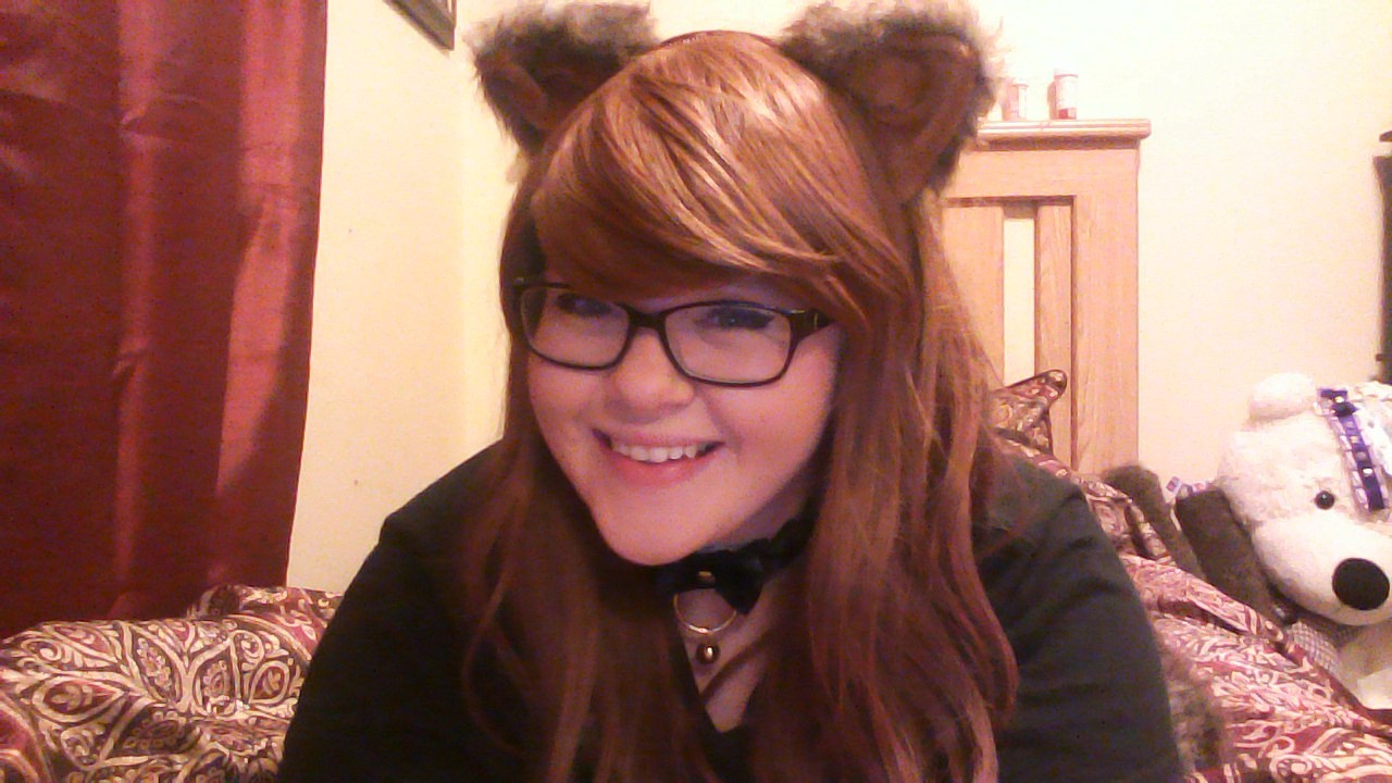 spooky-kitt3n:  Kitten space is the best space &lt;3Ears, tail, and collar made