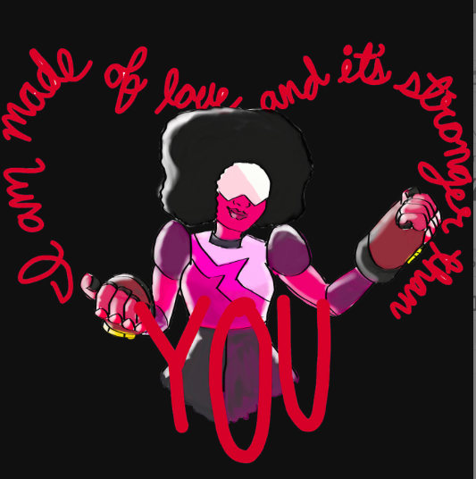 Steven Universe stuff on my Redbubble!