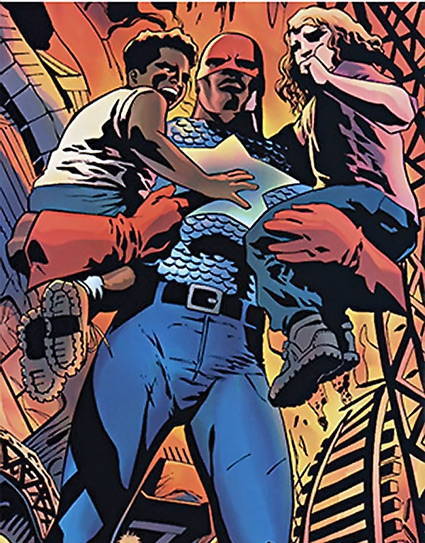 superheroesincolor:  cappeggy said to superheroesincolor:are there any Muslim superheroes?Yes