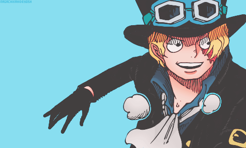 younggenji: I’m Sabo of the Revolutionary army and Straw Hat Luffy’s my little brother! Remember that well!