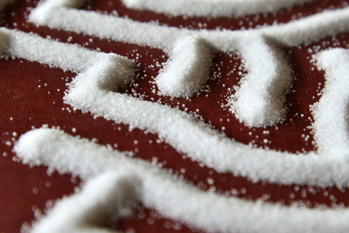 mayahan:Elaborate Salt Labyrinths by Japanese Artist Motoi Yamamoto