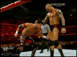 Ugh this has to be the hottest gif to come out of the WWE!