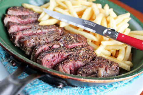 f-word:  steak frites! photo by a * b 