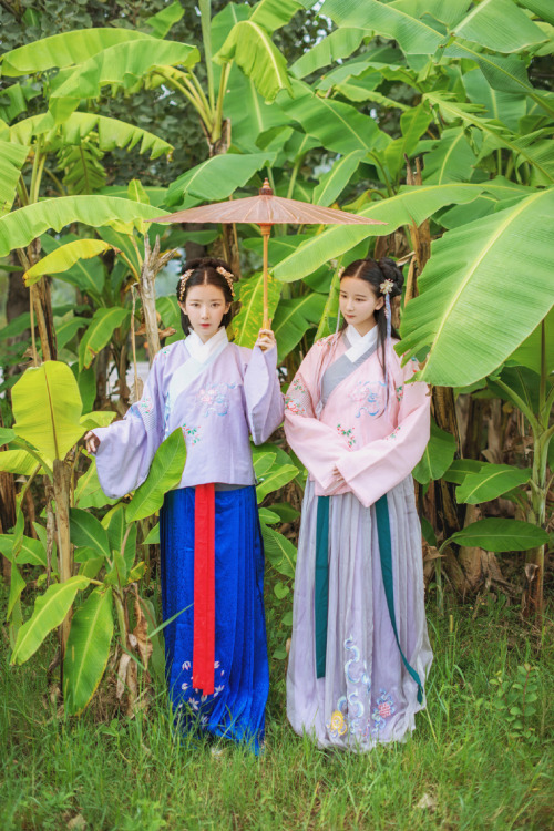 hanfugallery: traditional chinese hanfu by 芥子记汉服 