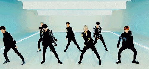 MONSTA X + MV Group Shots