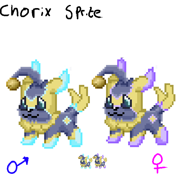 mewthree sprite