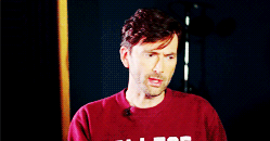 daviidtennant:  David Tennant - InterviewWarhammer AdventuresBonus smile: