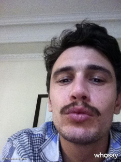 muise:  james franco’s selfies give me