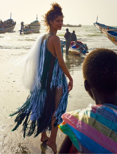 fashionarmies: ‘I KNOW WHERE THE SUMMER GOES’ Ari Westphal for VOGUE Netherlands  — June 2018. Photographer: Petrovsky & Ramone Stylist: Jetteke van Lexmond Hair & Makeup: Maxine Leonard www.vogue.nl 