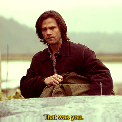 assbuttsinpurgatory:  Supernatural └8x23 ‘Sacrifice’ 