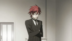 alyhrm:  I really love this episode (OVA) and Grell… he was normal o_O 