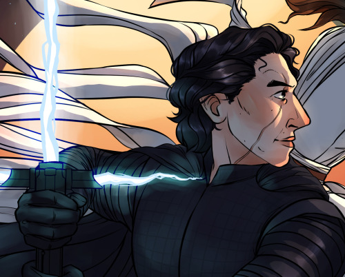 fahrennheit: Cosmic ConquestMy contribution piece for the Reylo Charity Anthology @reylocharityantho