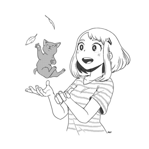 chococonut: I might be a tad obsessed… BUT this show got me drawing again which is amazing.&n