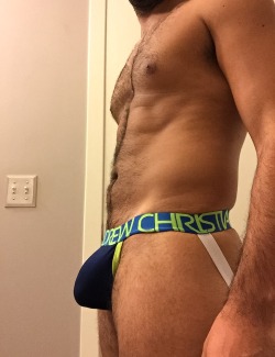 boyfriendunderwear:  Jockstrap vibes 