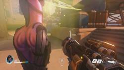 Yo! the ass of widowmaker looks super tight!!! 11/10