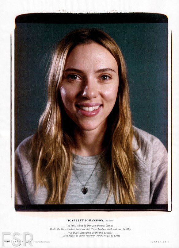 dailyactress:  Scarlett Johansson – Vanity Fair USA March 2014 