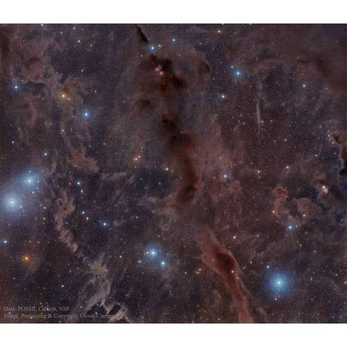 Porn Pics Dark Nebulas across Taurus #nasa #apod #possii