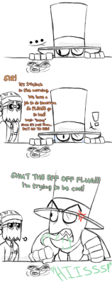 Lottafandoms:  Alan Doodled Bh With Fidget Spinners A While Back, And The Villainous