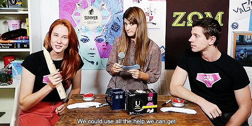 carmilla-reviewed:  spoopycarmilla:  so grab some ubykotex pads and join the summer society tod