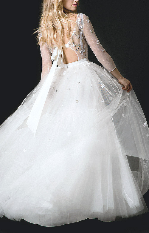 evermore-fashion:  Temperley London Spring 2019 Bridal Collection