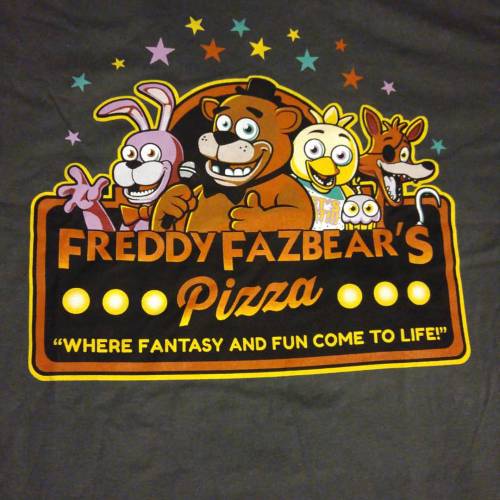 Looks like a fun place to book a birthday party. ;) #fnaf #fivenightsatfreddys #freddyfazbear