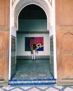 thefashionfeminista:  Bahia Palace • Marrakech, Morocco 