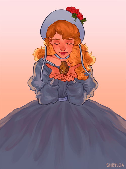shrylia:cosette, personification of everything good in the world
