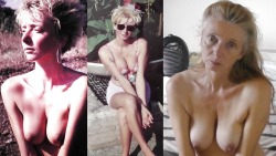 Joyfullybigboobs:  Mila Beijne 1980S Dutch Model. Look At Her Tits And Pussy!!!!!
