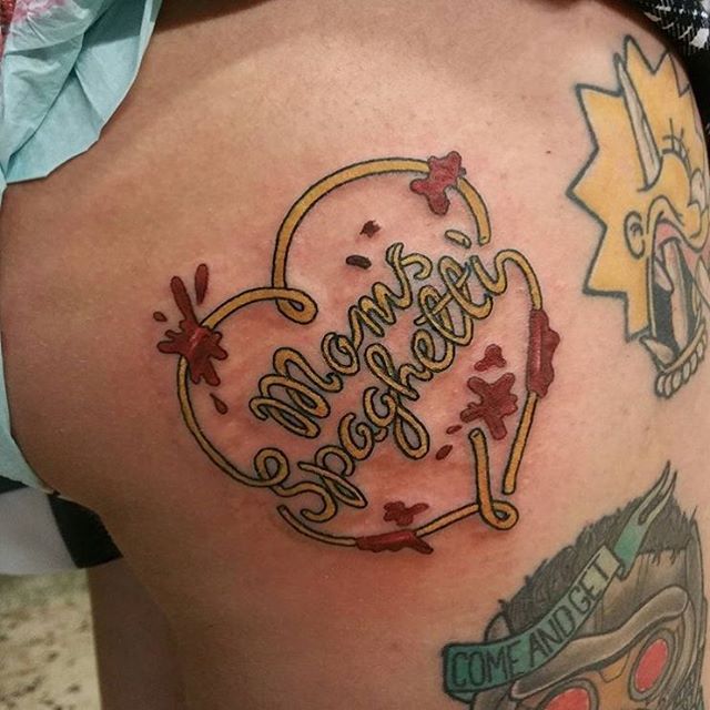 Green Lotus Tattoo — Eminem tribute by @nicole_draeger on @becwill_ 🍝🍝...