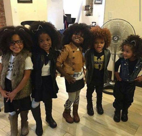 naturalhairqueens - little natural beauties