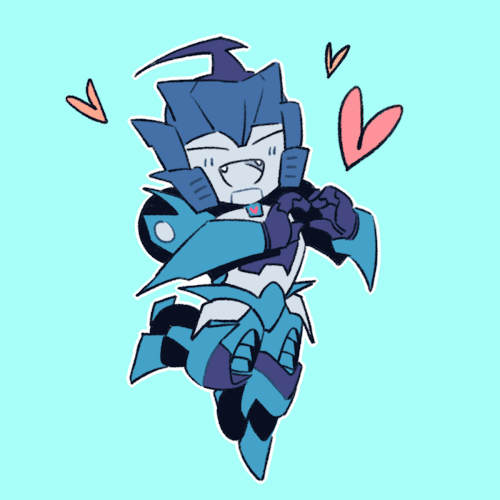 commissions of mini blurrs!